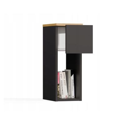 2. SZAFKA NOCNA GALAX 20/1S ANTRACYT/ARTISAN