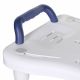 10. Ławka wannowa, 2 w 1 z obrotowym dyskiem