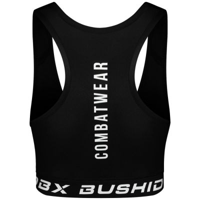 10. Top krótki damski czarny COMBATWEAR | DBX Bushido