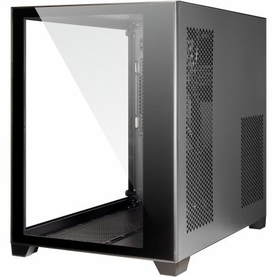 7. Inter-Tech C-501 Aspect Midi Tower Czarny