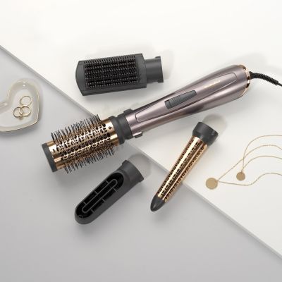 29. Suszarko-lokówka do włosów Babyliss AS136E (1000W; kolor złoty)