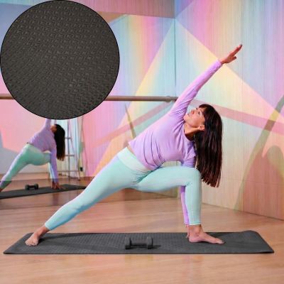 7. MATA FITNESS NBR ANTYPOŚLIZGOWA XQMAX CZARNA