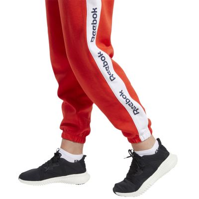 6. Spodnie Reebok Te Linear Logo Fl P W FT0905