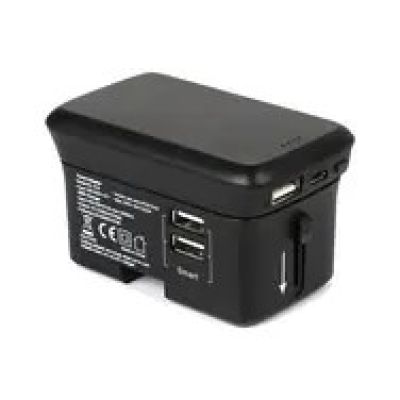 RealPower LadegerĂ¤t TravelCharge-4k inkl. Powerbank