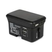 RealPower LadegerĂ¤t TravelCharge-4k inkl. Powerbank