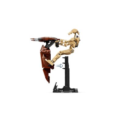 8. LEGO 75428 Star Wars - Droid bojowy z platformą STAP