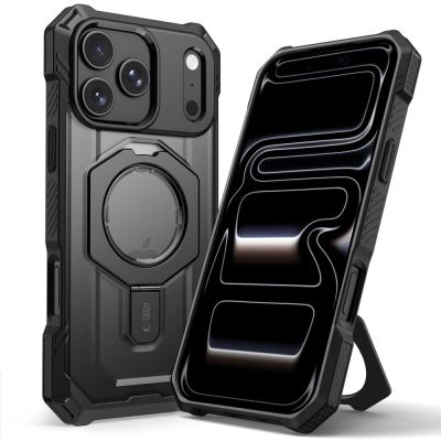 2. Etui Tech-Protect MagForce MagSafe na iPhone 17 Pro Max / 18 Pro Max - czarne matowe