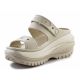 4. Klapki Crocs Mega Crush Sandal 207989-2Y2 