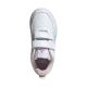 4. Buty dla dzieci adidas Tensaur Sport 3.0 białe KI6506