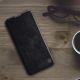 19. Nillkin Qin Case etui do Xiaomi Redmi Note 11 Pro+ (China) / Redmi Note 11 Pro (China) / Mi11i HyperCharge osłona na aparat kabura pokrowiec obudowa z klapką brązowy