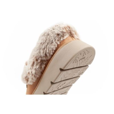 7. Skechers Cozy Blend buty papcie damskie sneakersy ocieplane wsuwane