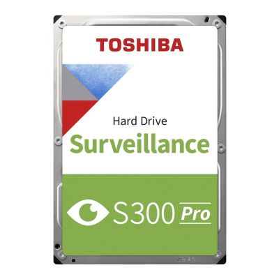 2. Dysk Toshiba S300 Pro (CMR) MD10ADA800V 8TB 3,5" 7200 SATA III Surveillance BULK