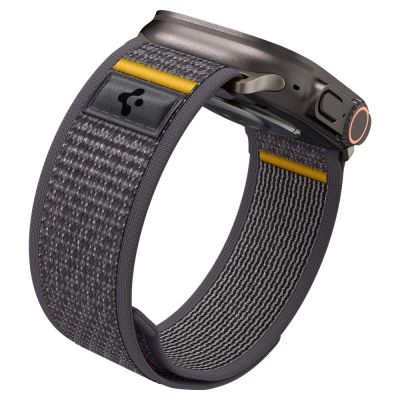 7. Pasek Spigen Athlex Air na Apple Watch 44 / 45 / 46 / 49 mm - szary