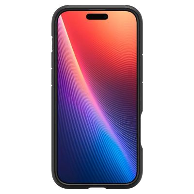 3. Etui Spigen Tough Armor MagSafe z podstawką na iPhone 16 Pro Max - ciemnoszare