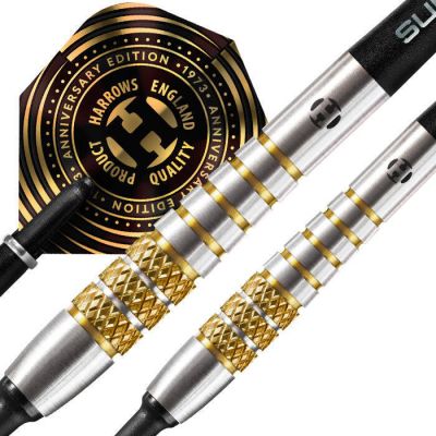 7. Rzutki Harrows BOXER BOMB 90% 50th ANNIVERSARY EDITION softip