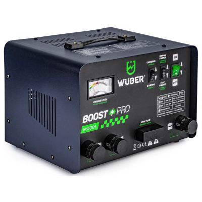 3. Prostownik akumulatorowy z rozruchem 40A 12V/24V W14005 WUBER