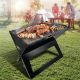 2. Grill składany walizkowy 45x30x35 cm MAESTRO MR-101