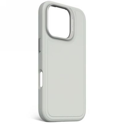2. Etui Decoded AntiMicrobial Silicone Stacks Backcover z MagSafe do iPhone 16 Pro - szare
