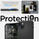 5. Etui Spigen Rugged Armor Mag z MagSafe na iPhone 14 - czarny mat