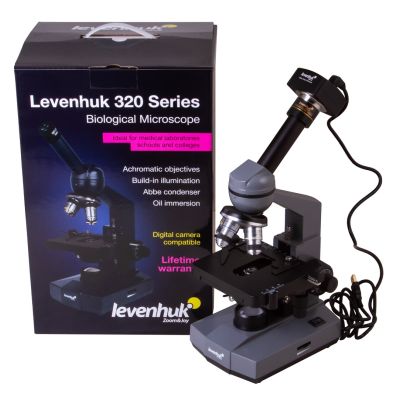 10. Levenhuk D320L PLUS 1600x Mikroskop cyfrowy