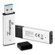 3. MediaRange MR1900 pamięć USB 32 GB USB Typu-A 3.2 Gen 1 (3.1 Gen 1) Czarny, Srebrny
