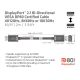3. CLUB3D CAC-1091 kabel DisplayPort 1,2 m Czarny