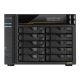 9. NAS Asustor AS6810T; Tower; 10x (3.5" SATA HDD/ 2.5" SSD); AMD Ryzen Embedded V3C14; 16G ECC DDR5 SODIMM (max. 64GB), 2x 10GbE, 2x 5GbE, 4x M.2 2280 NVMe PCIe 4.0, 2x USB4, 2x USB 3.2 Gen, 1x optional 10 GbE card