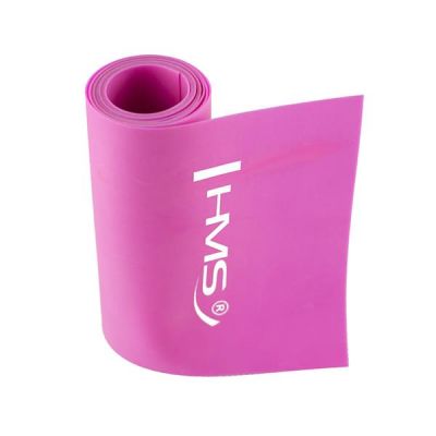 13. Taśma pilates HMS TP01 PINK 0.7 x 120 x 1200 MM 17-34-022