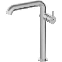 Bateria umywalkowa wysoka z prostokątną wylewką BQS_F24K 5907650818229
