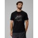 T-shirt regular z nadrukiem męski 4F 4FRSS26TTSHM4039-20S