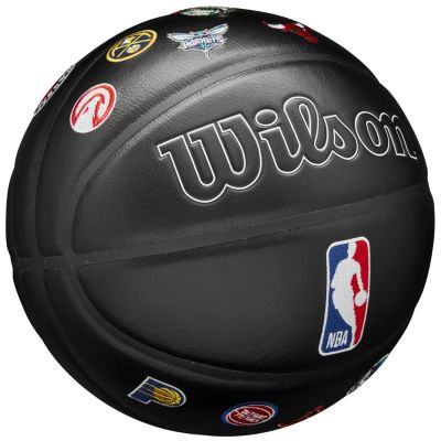 2. Piłka do koszykówki Wilson NBA All Team Premiere Ball WZ4028601XB