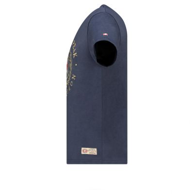 3. Koszulka Canadian Peak JIGEREAK NAVY RM MEN 254 (RBMSZ1230H/CP-MARINE)