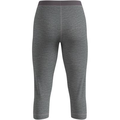 Legginsy termoaktywne damskie Odlo MERINO 200 szary