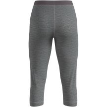 Legginsy termoaktywne damskie Odlo MERINO 200 szary