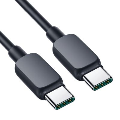3. Kabel Joyroom Multi-Color Series A14 USB-C / USB-C 60W 1.2 m - czarny