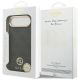 8. Etui Guess 4G Strass Logo MagSafe na iPhone Air - czarne