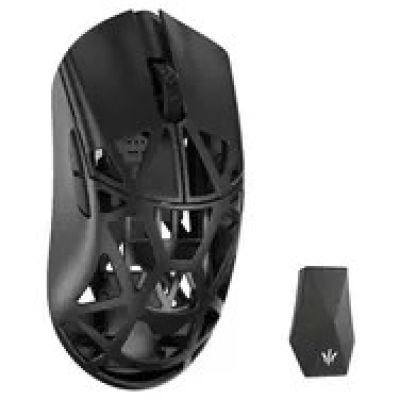 WLMOUSE Beast X Max Solid Sides Gaming Maus, Omron Optical Switches - schwarz