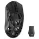 WLMOUSE Beast X Max Solid Sides Gaming Maus, Omron Optical Switches - schwarz