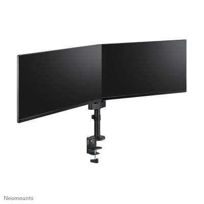 3. Neomounts DS60-425BL2 uchwyt / stojak do monitorów 68,6 cm (27") Biurko Czarny