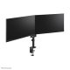3. Neomounts DS60-425BL2 uchwyt / stojak do monitorów 68,6 cm (27") Biurko Czarny
