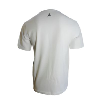 6. Koszulka męska Air Jordan Sport Dri-FIT Graphic T-Shirt Biała - HQ8966-100