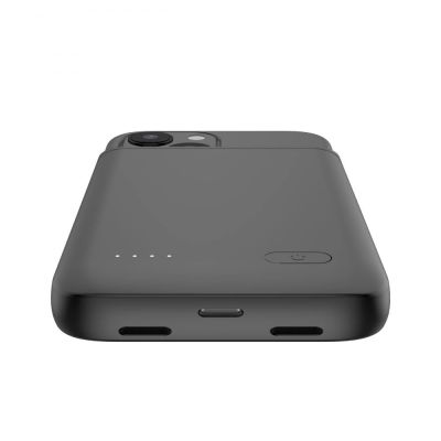 5. Etui Tech-Protect PowerCase na iPhone 12 mini / 13 mini z powerbankiem 4700mAh - czarne
