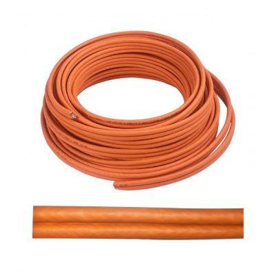 Helos 330230 kabel sieciowy Pomarańczowy 500 m Cat7 S/FTP (S-STP)