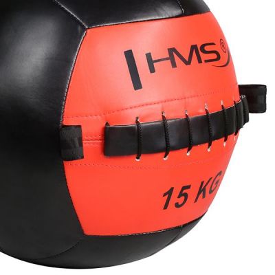 24. Piłka do ćwiczeń HMS Wall Ball WLB 15 kg