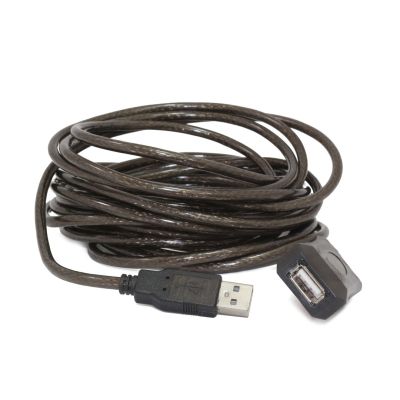 2. Kabel GEMBIRD UAE-01-5M (USB 2.0 M - USB 2.0 F; 5m; kolor czarny)