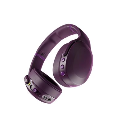 3. słuchawki Skullcandy Crusher Evo Wireless Midnight Plum