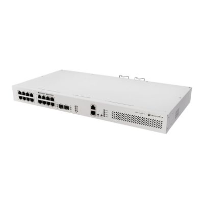4. Przełącznik NET 16PORT 2SFP+/CRS418-8P-8G-2S+RM MIKROTIK