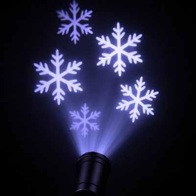 10. PROJEKTOR RZUTNIK LED PŁATKI ŚNIEGU