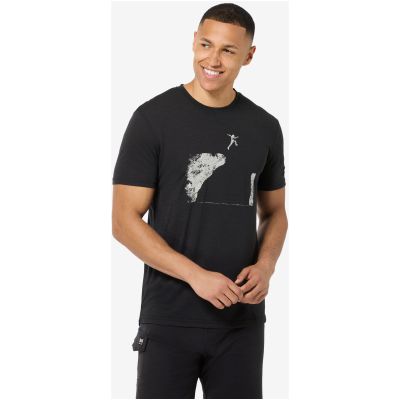 Koszulka SUPER.NATURAL M JUMPING JACK TEE czarna