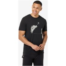 Koszulka SUPER.NATURAL M JUMPING JACK TEE czarna